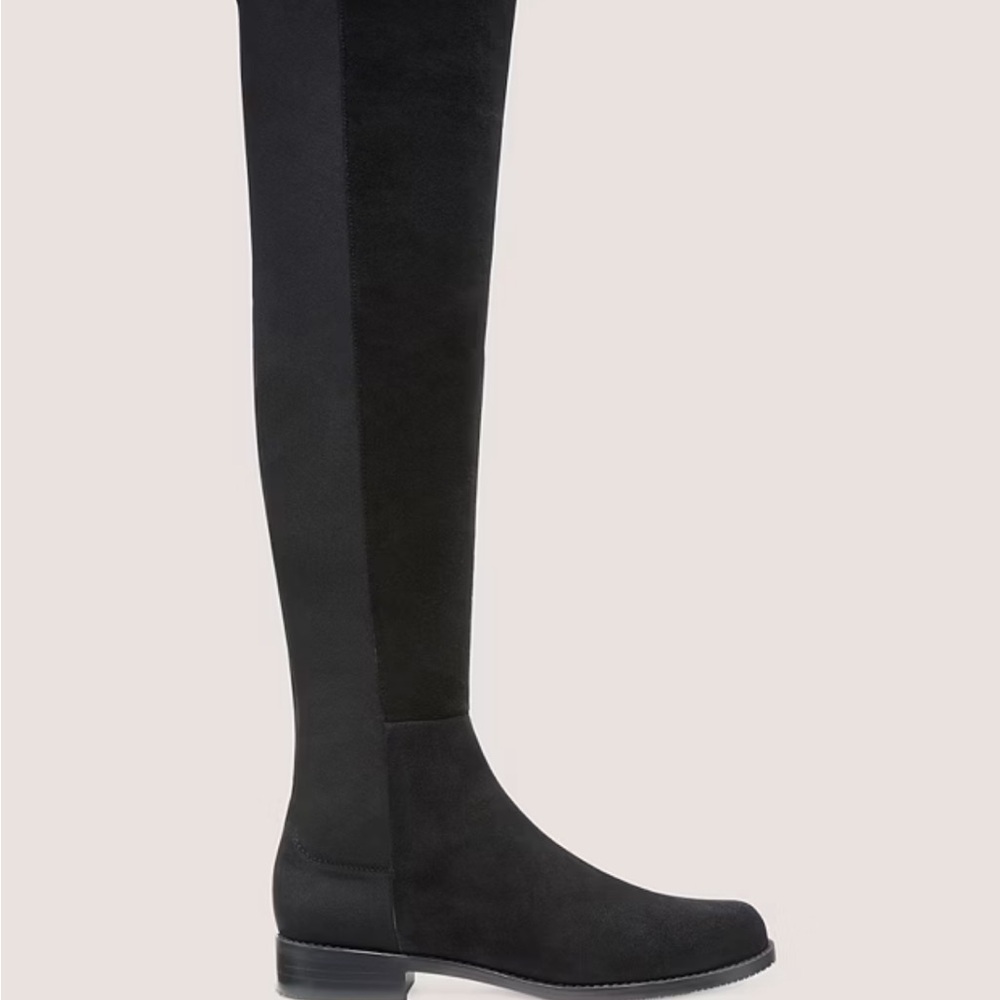 Stuart Weitzman Black Over-the-Knee Women's Boots